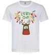 Men's T-Shirt Lights out White фото