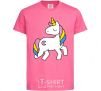 Kids T-shirt Unicorn heliconia фото