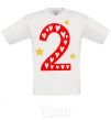 Kids T-shirt 2 года сердечко White фото
