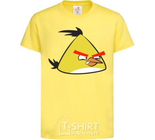 Детская футболка Angry Yellow Лимонный фото