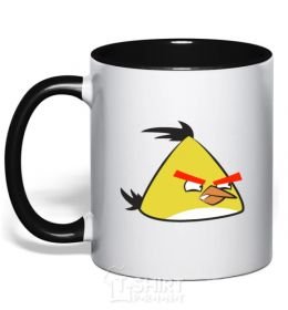 Mug with a colored handle