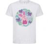 Kids T-shirt Puh White фото