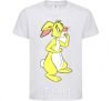 Kids T-shirt Puh rabbit White фото