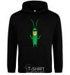 Men`s hoodie Plankton black фото