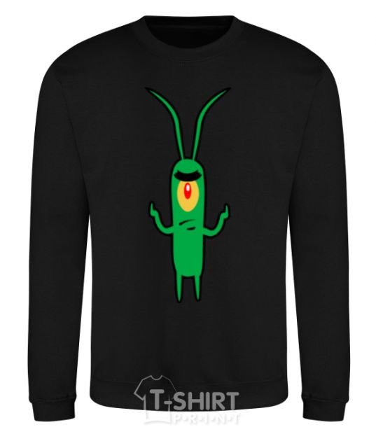 Sweatshirt Plankton black фото