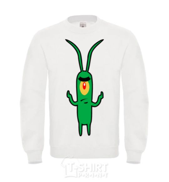 Sweatshirt Plankton White фото