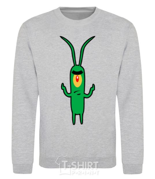 Sweatshirt Plankton sport-grey фото