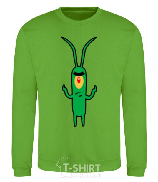 Sweatshirt Plankton orchid-green фото