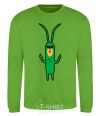 Sweatshirt Plankton orchid-green фото