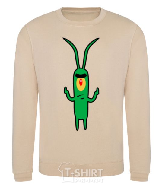 Sweatshirt Plankton sand фото