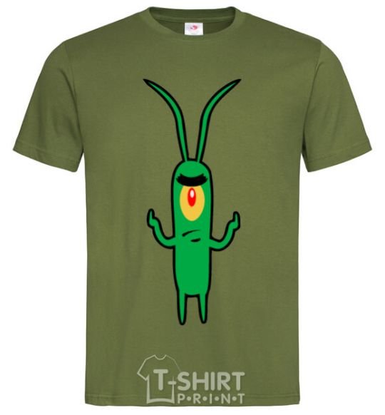 Men's T-Shirt Plankton millennial-khaki фото