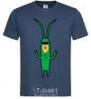 Men's T-Shirt Plankton navy-blue фото