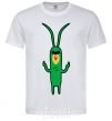 Men's T-Shirt Plankton White фото