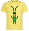Men's T-Shirt Plankton cornsilk фото