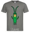 Men's T-Shirt Plankton dark-grey фото