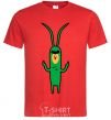 Men's T-Shirt Plankton red фото