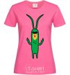 Женская футболка Планктон Ярко-розовый фото