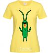 Women's T-shirt Plankton cornsilk фото