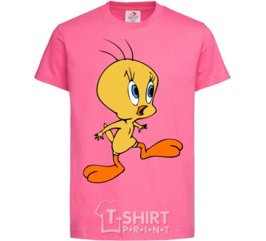 Kids T-shirt Tweety heliconia фото