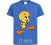 Kids T-shirt Tweety royal-blue фото