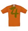 Kids T-shirt 4 crown cornsilk фото