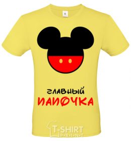 Men's T-Shirt Big Daddy cornsilk фото