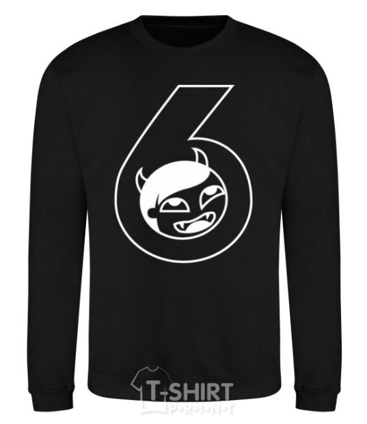 Sweatshirt 6 Devil black фото