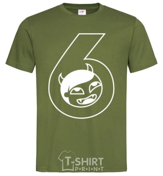 Men's T-Shirt 6 Devil millennial-khaki фото