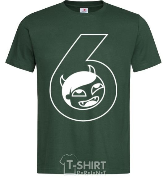 Men's T-Shirt 6 Devil bottle-green фото