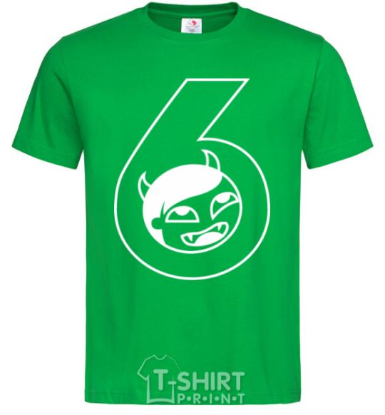 Men's T-Shirt 6 Devil kelly-green фото