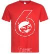 Men's T-Shirt 6 Devil red фото