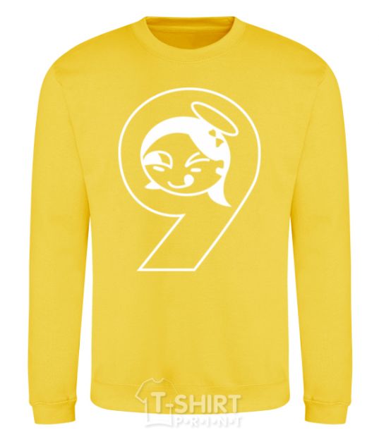 Sweatshirt 9 angel yellow фото