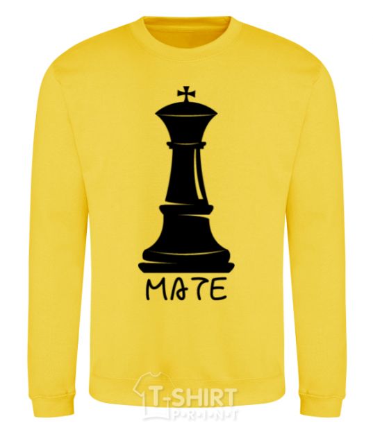 Sweatshirt Mate yellow фото
