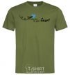 Men's T-Shirt Take me to your heart millennial-khaki фото