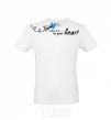 Men's T-Shirt Take me to your heart White фото