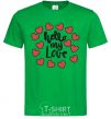 Men's T-Shirt Hello my love kelly-green фото