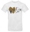 Men's T-Shirt You and me White фото