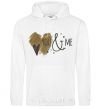Men`s hoodie You and me White фото