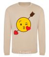 Sweatshirt Smile kiss sand фото