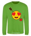 Sweatshirt Smile love orchid-green фото