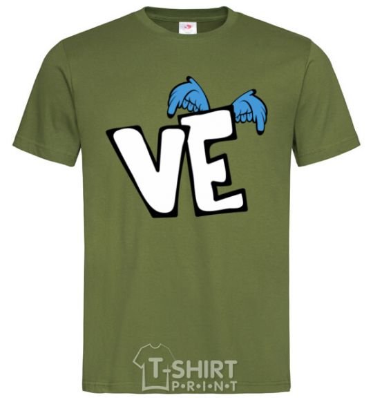 Men's T-Shirt VE millennial-khaki фото