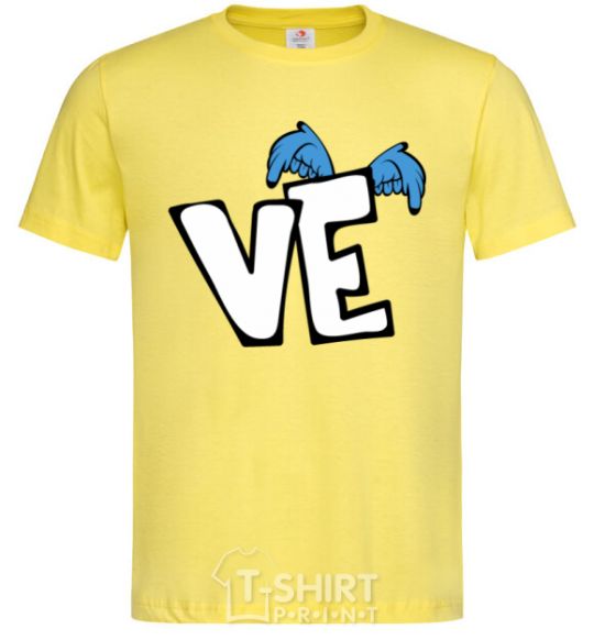 Мужская футболка VE Лимонный фото