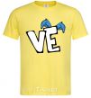 Men's T-Shirt VE cornsilk фото