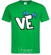 Мужская футболка VE Зеленый фото