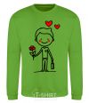 Sweatshirt Amore boy orchid-green фото