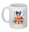 Ceramic mug Dreaming about you White фото