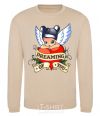 Sweatshirt Dreaming about you sand фото
