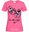 Women's T-shirt We make a great pair she heliconia фото