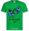 Men's T-Shirt We make a great pair he kelly-green фото