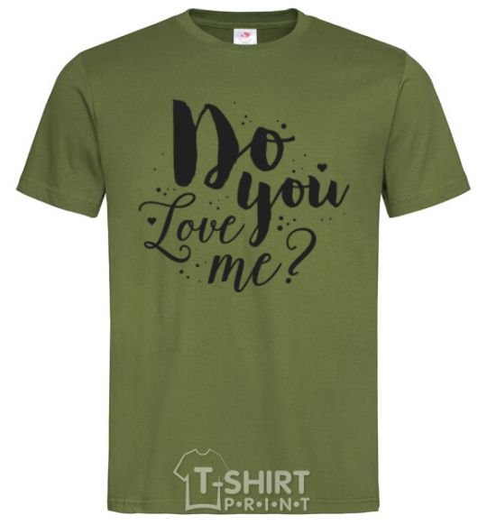 Men's T-Shirt Do you love me millennial-khaki фото